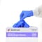 Dealmed Disposable Gloves, Nitrile, Powder-Free, M, 2000 PK, Blue/Violet 787370 - alternate 4